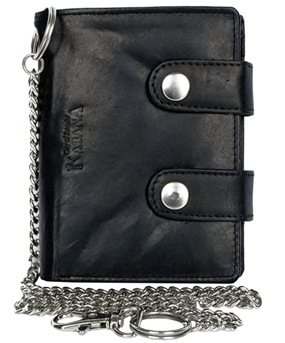 Mejores carteras con cadena hombre 22 Billetera-Kabana-de-motorista-con-cadena