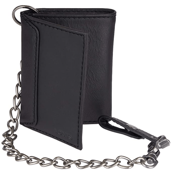 Mejores carteras con cadena hombre 5 Levi's-Hombres-Billetera