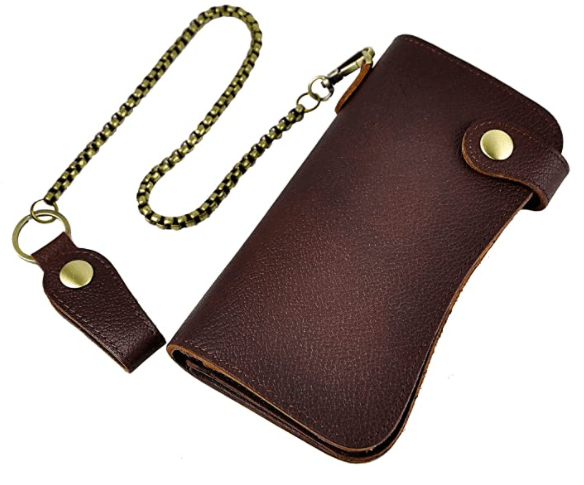 Mejores carteras con cadena hombre 7 Le'aokuu-Carteras-de-moda-para-hombre