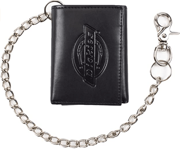 Mejores carteras con cadena hombre 29 Cartera-de-Cadena-Triple-para-Hombre