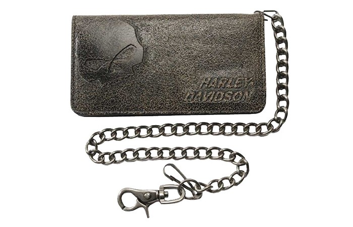 Mejores carteras con cadena hombre 23 Cartera-Harley-Davidson