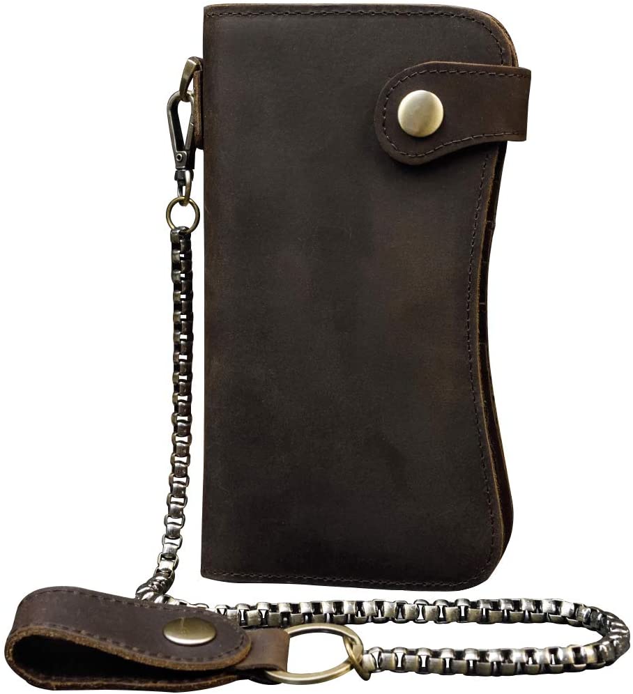 Mejores carteras con cadena hombre 18 Cartera-de-camionero