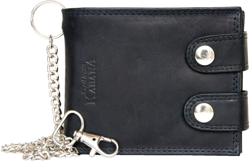 Mejores carteras con cadena hombre 20 Cartera-de-motociclista-de-Kabana