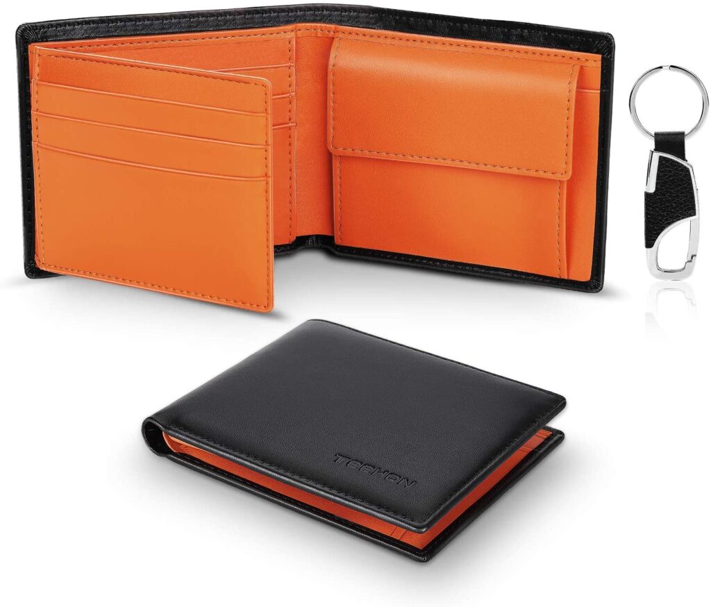 Mejores carteras con cadena hombre 32 TEEHON-Cartera-para-Hombre