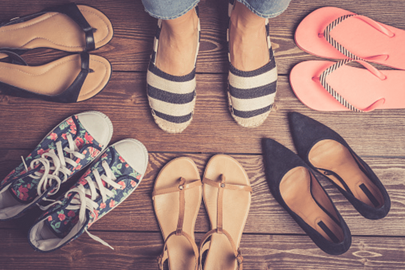Zapatos para el verano cómodos y perfectos para combinar con todo