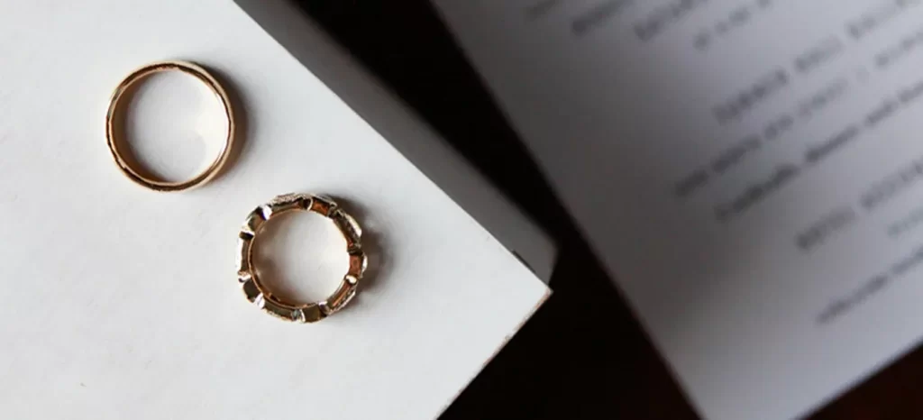 ¿Que es una alianza de boda?
